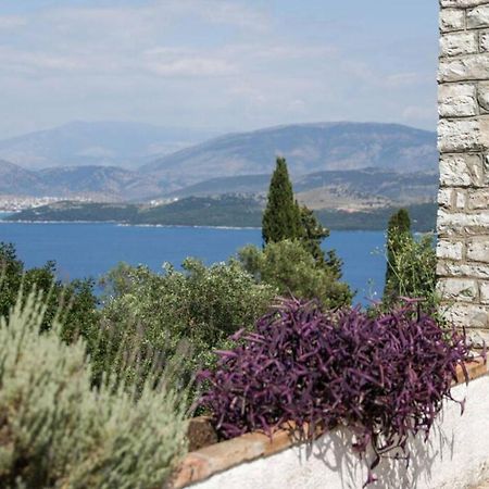 Sinies Stone Cottage - Ne Corfu Agnítsini Buitenkant foto