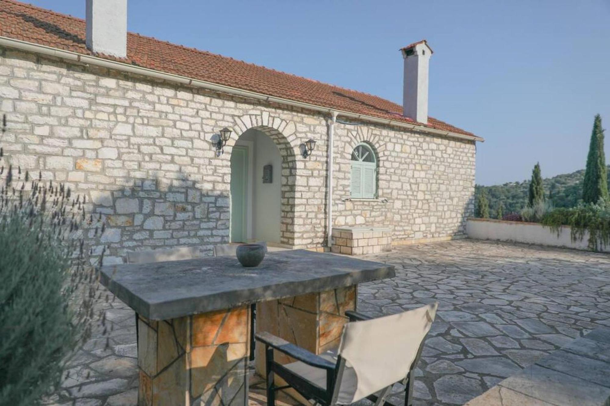 Sinies Stone Cottage - Ne Corfu Agnítsini Buitenkant foto