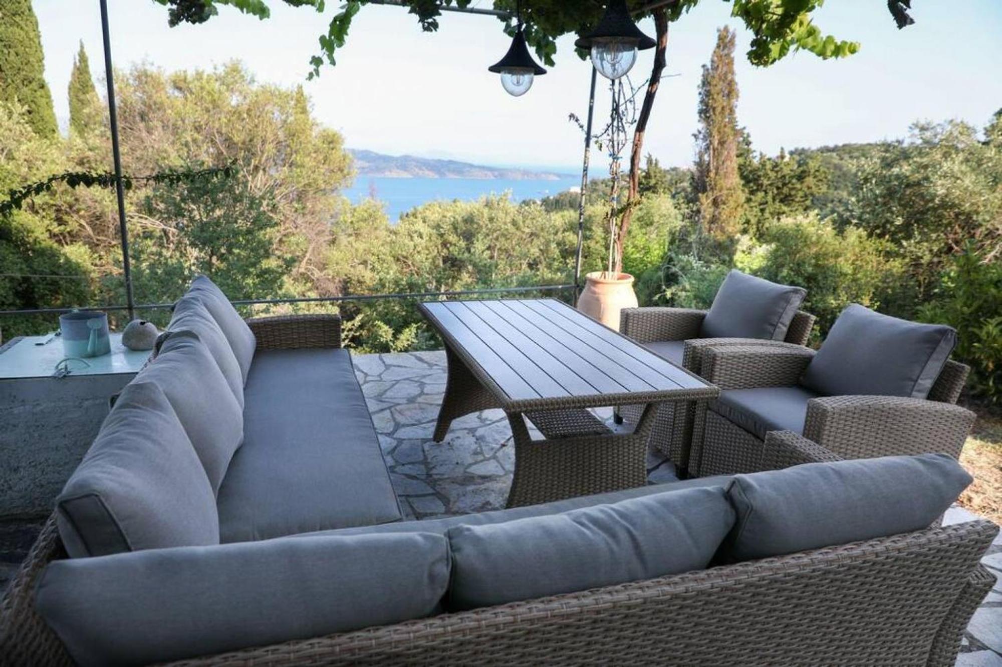 Sinies Stone Cottage - Ne Corfu Agnítsini Buitenkant foto