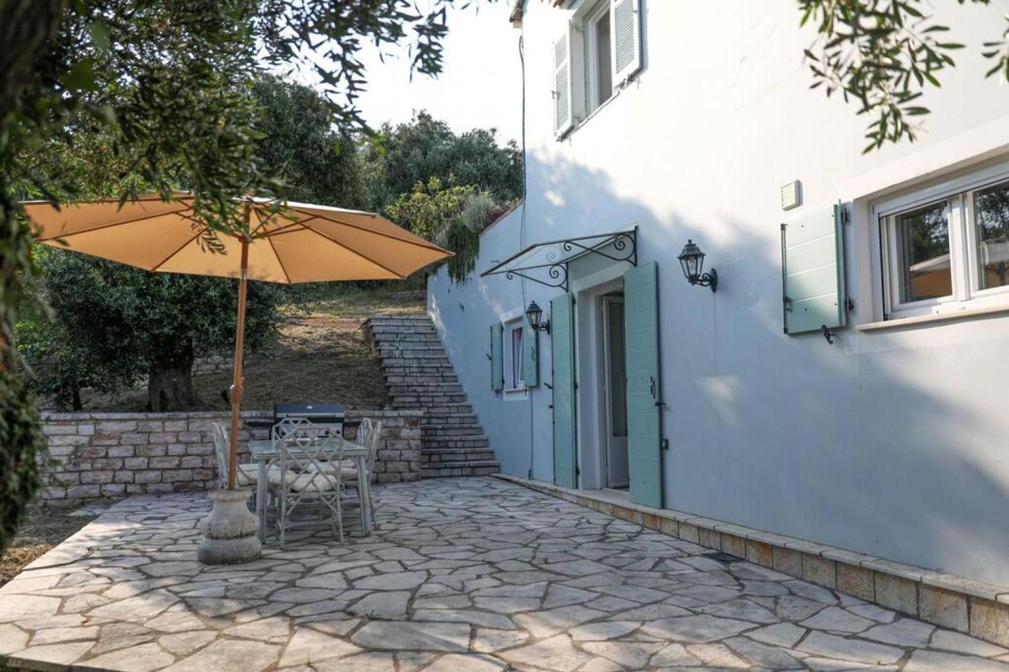 Sinies Stone Cottage - Ne Corfu Agnítsini Buitenkant foto