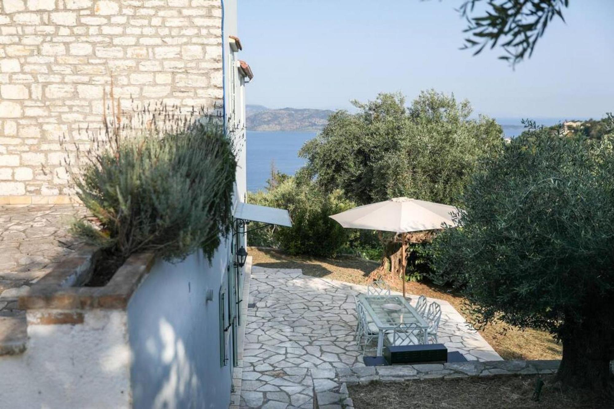 Sinies Stone Cottage - Ne Corfu Agnítsini Buitenkant foto