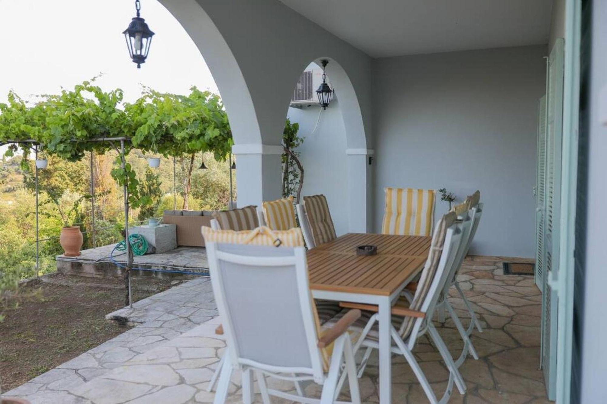 Sinies Stone Cottage - Ne Corfu Agnítsini Buitenkant foto