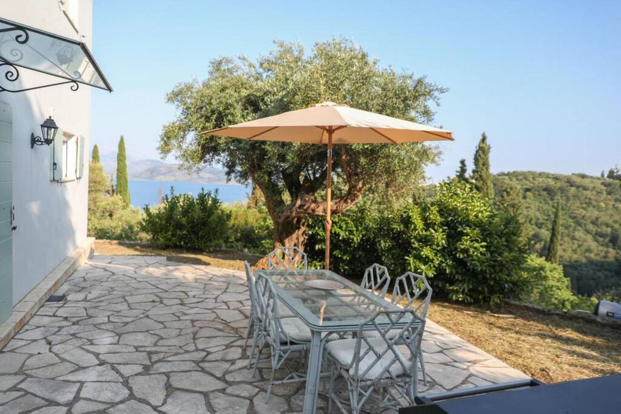 Sinies Stone Cottage - Ne Corfu Agnítsini Buitenkant foto