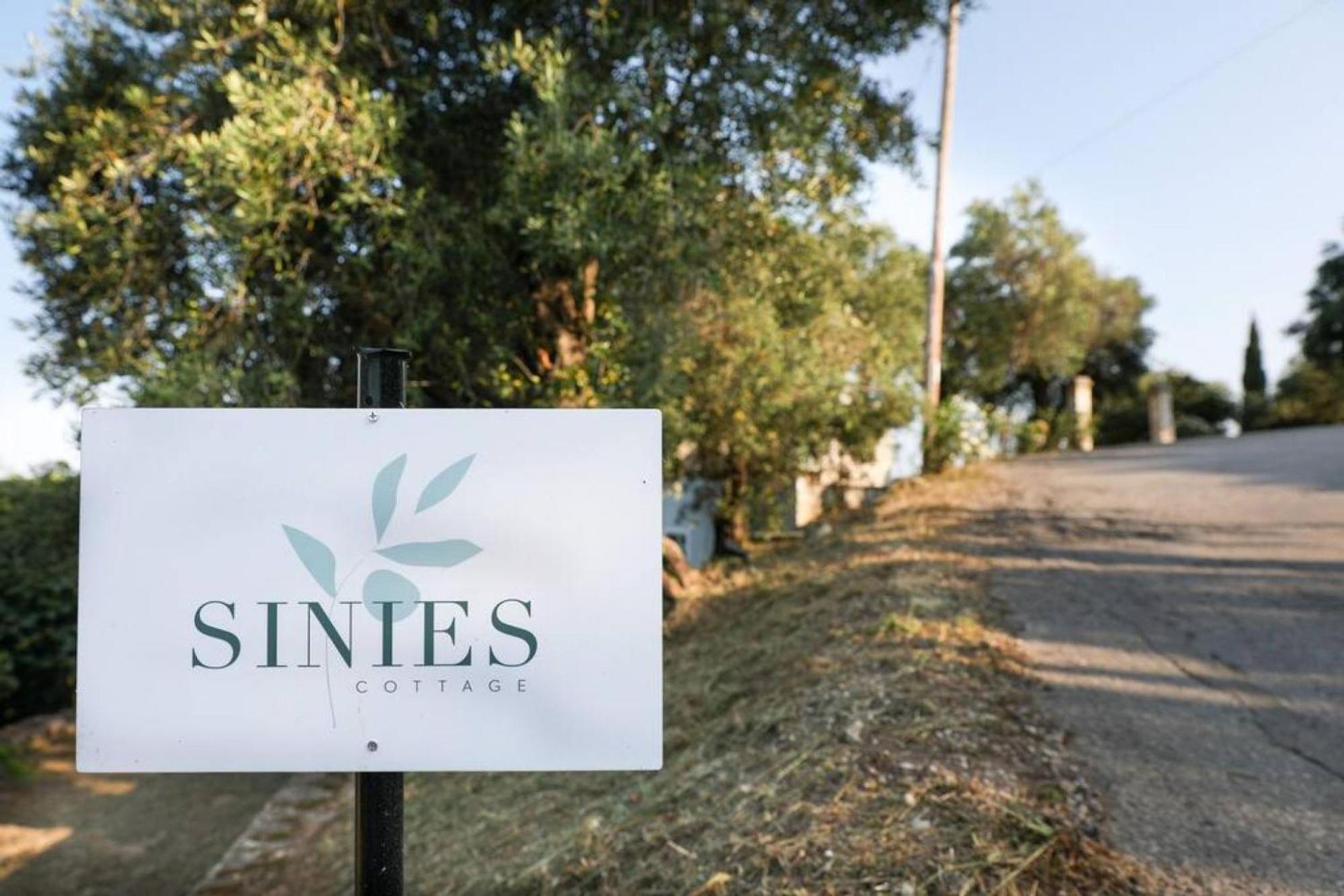 Sinies Stone Cottage - Ne Corfu Agnítsini Buitenkant foto