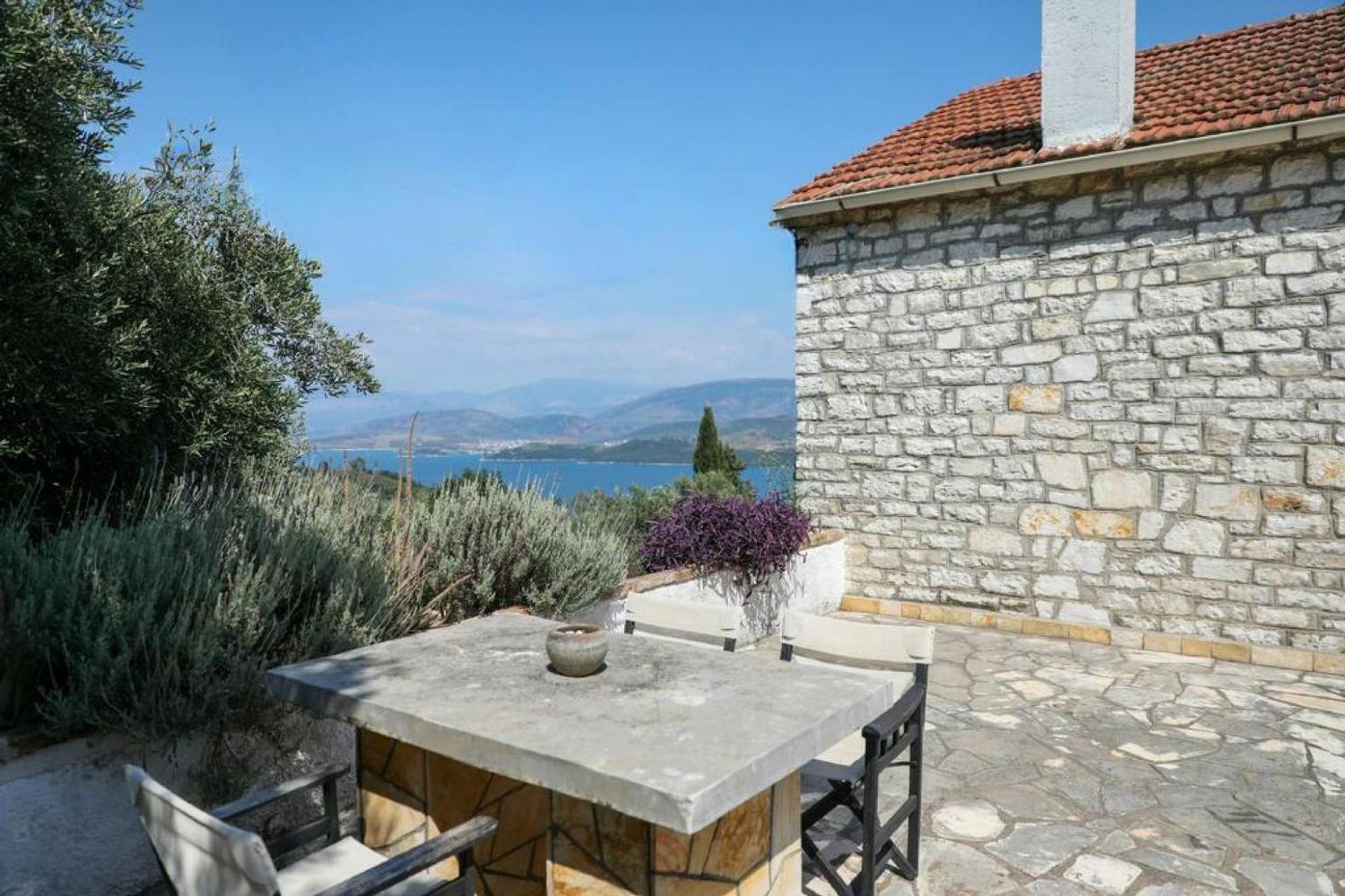 Sinies Stone Cottage - Ne Corfu Agnítsini Buitenkant foto