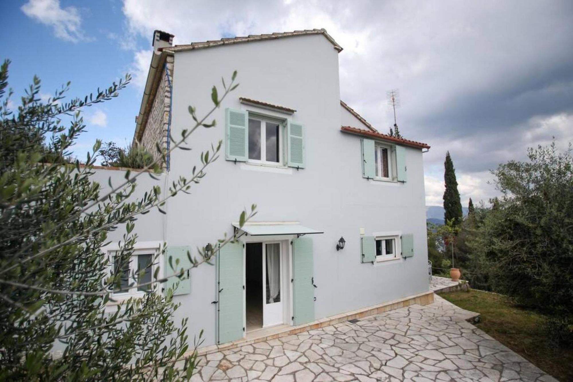 Sinies Stone Cottage - Ne Corfu Agnítsini Buitenkant foto