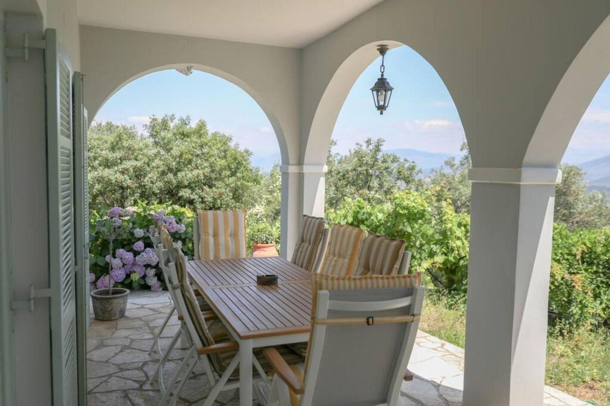 Sinies Stone Cottage - Ne Corfu Agnítsini Buitenkant foto