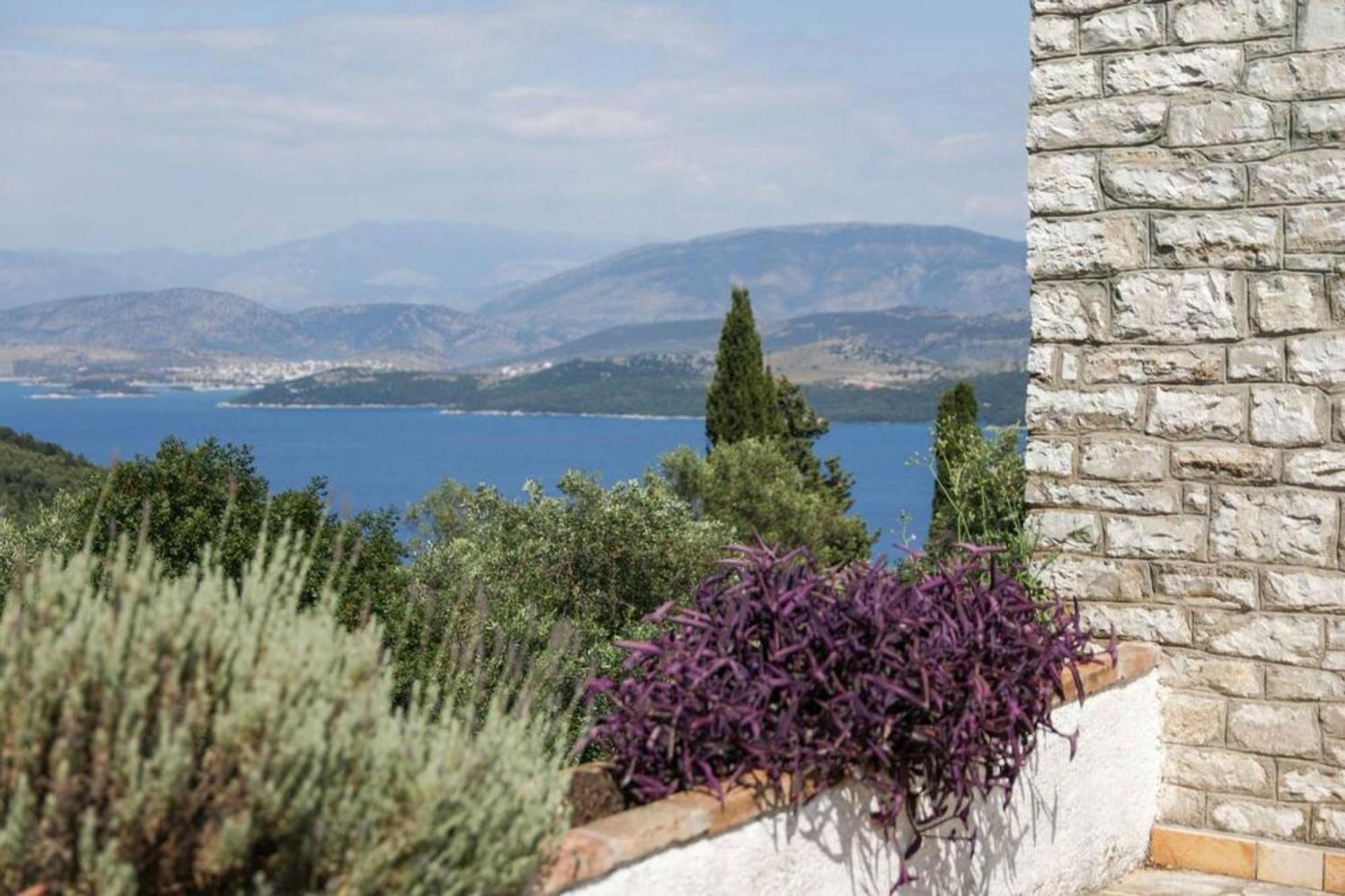 Sinies Stone Cottage - Ne Corfu Agnítsini Buitenkant foto