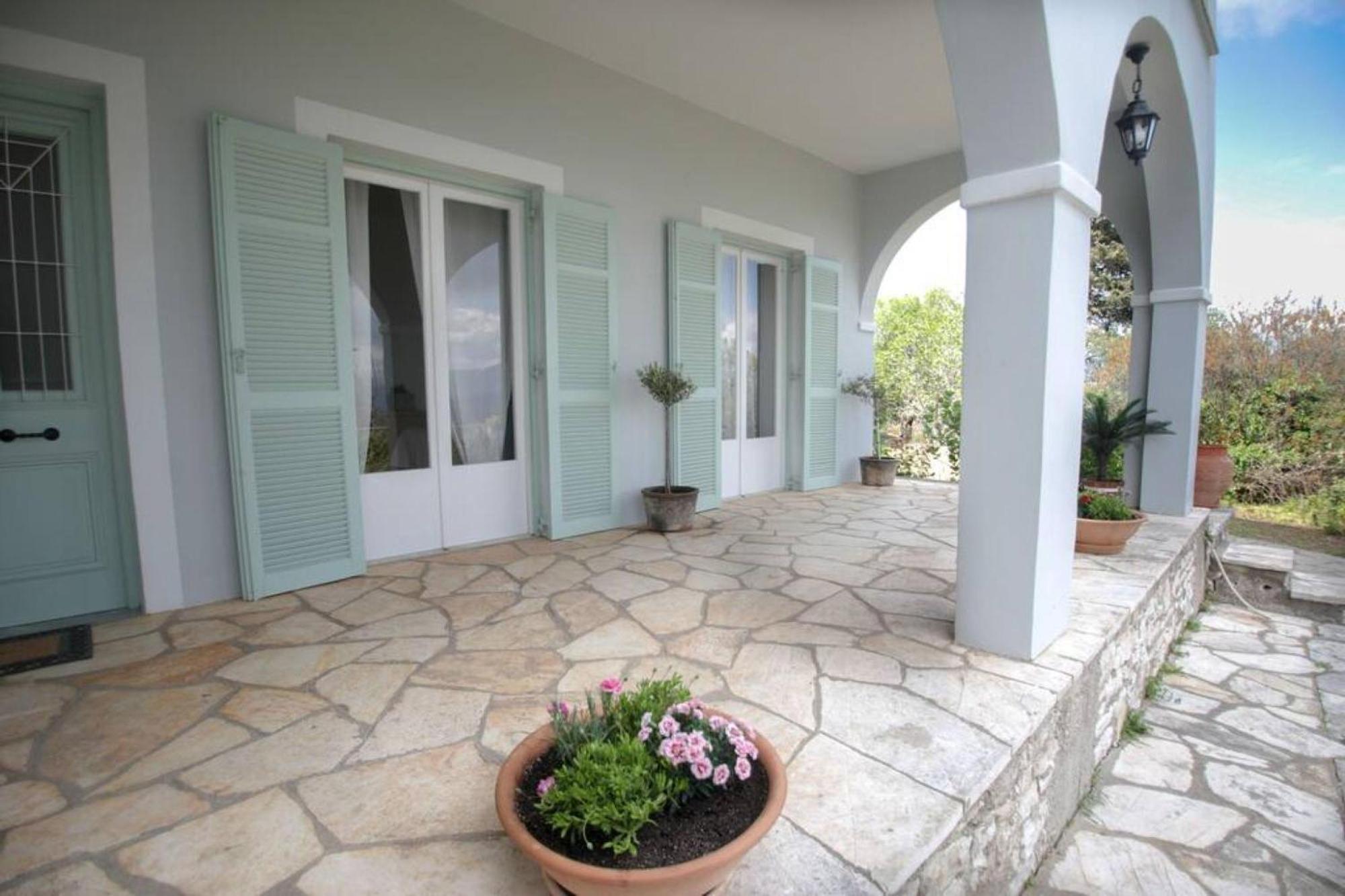 Sinies Stone Cottage - Ne Corfu Agnítsini Buitenkant foto