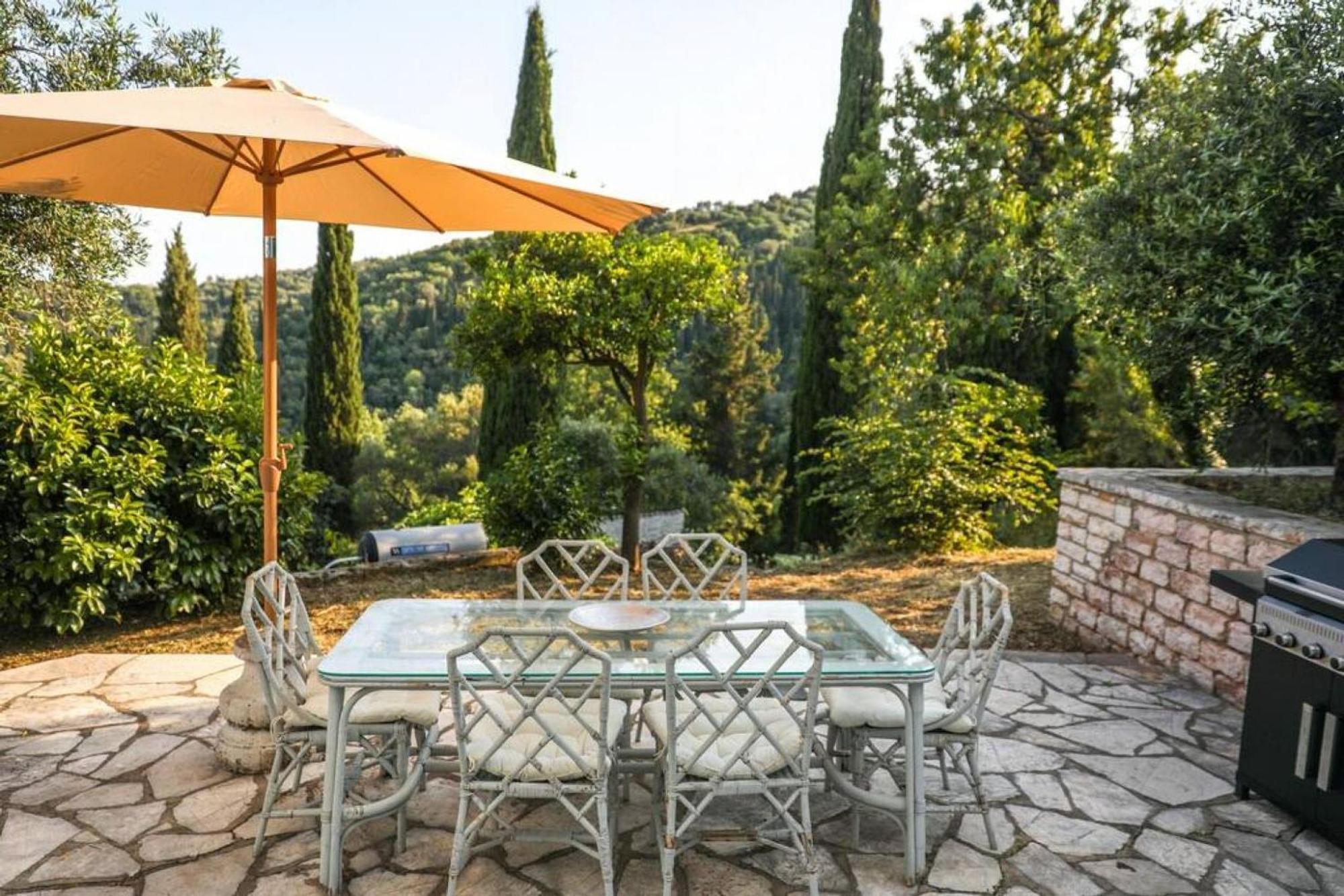 Sinies Stone Cottage - Ne Corfu Agnítsini Buitenkant foto