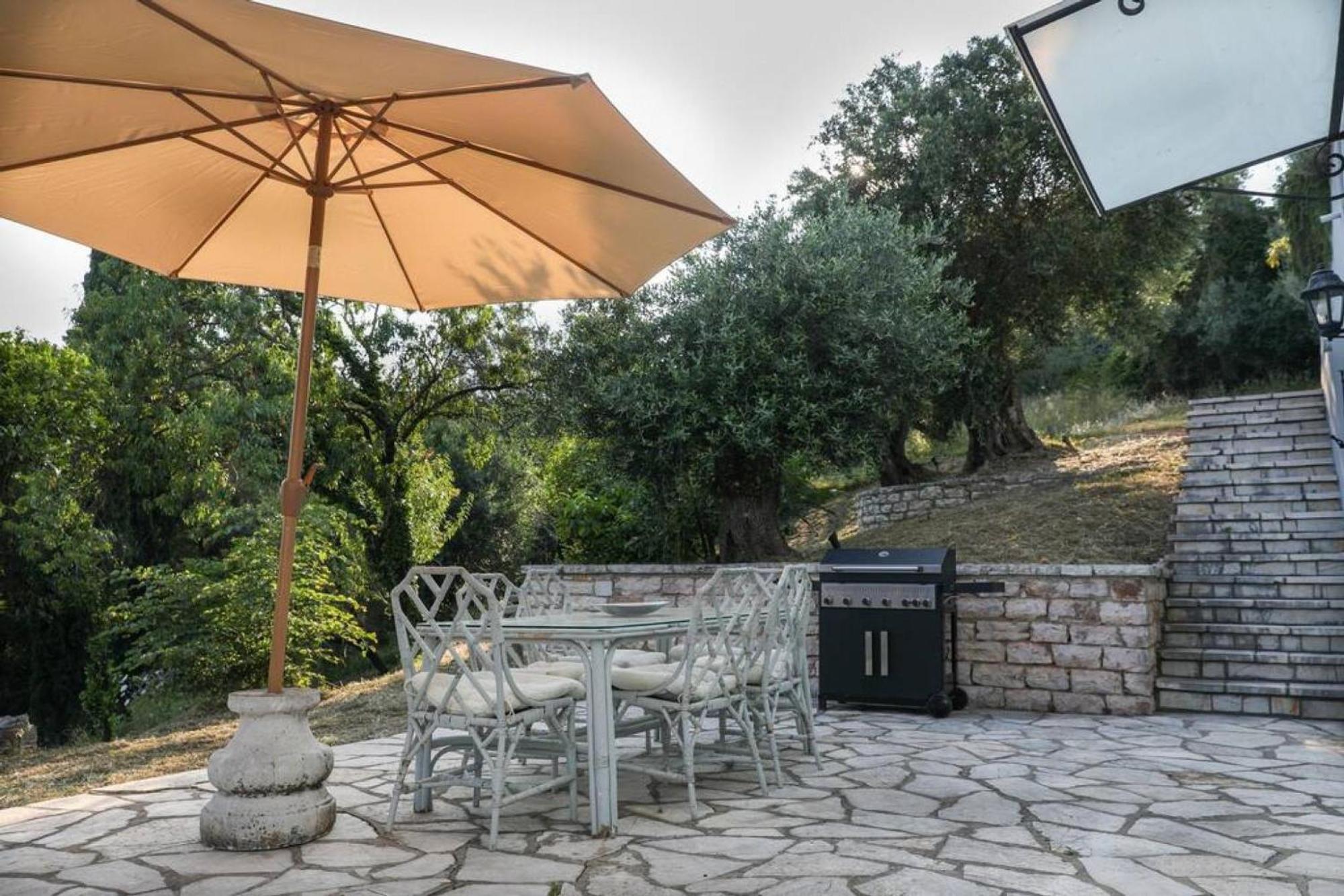 Sinies Stone Cottage - Ne Corfu Agnítsini Buitenkant foto