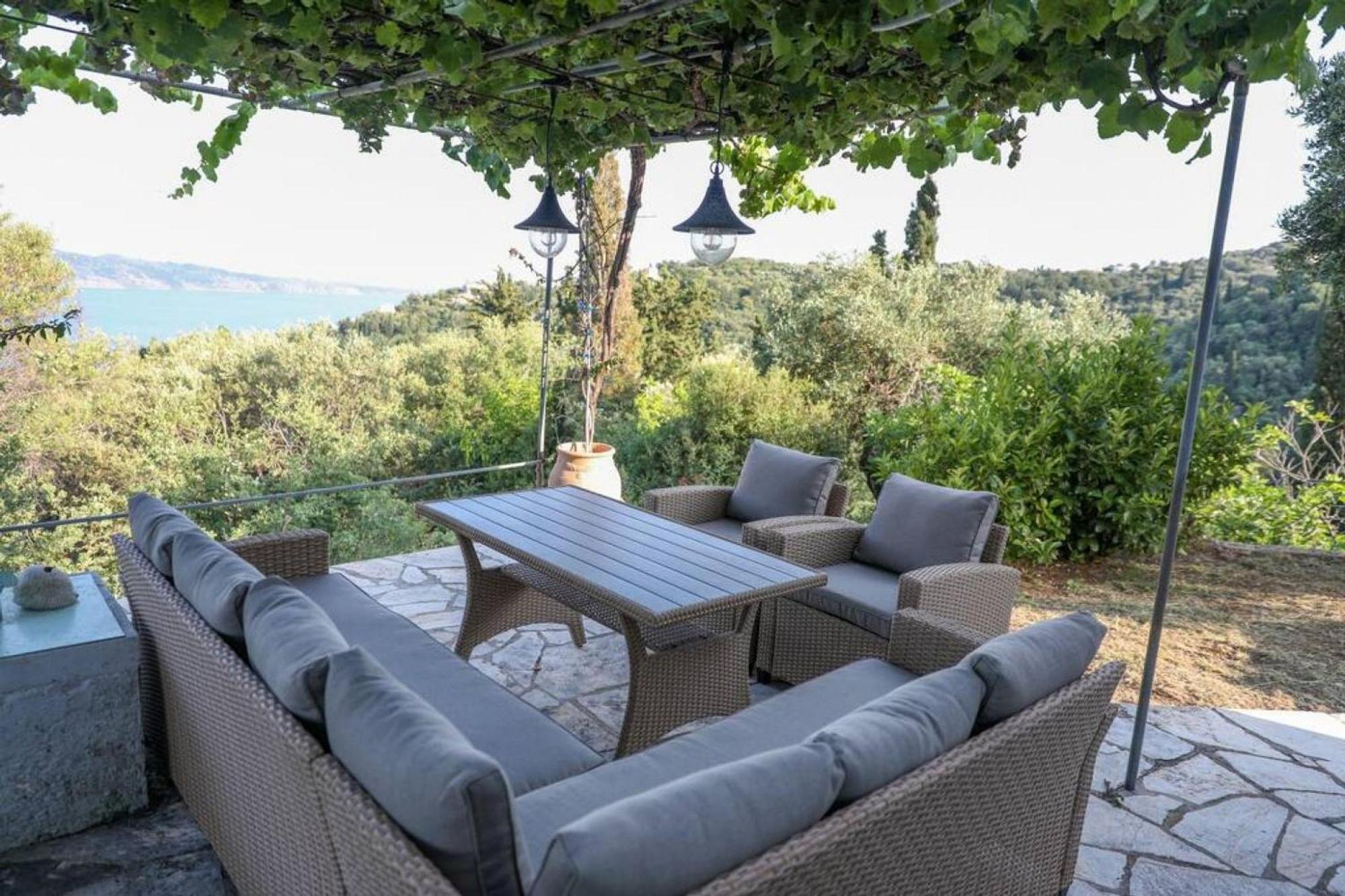 Sinies Stone Cottage - Ne Corfu Agnítsini Buitenkant foto