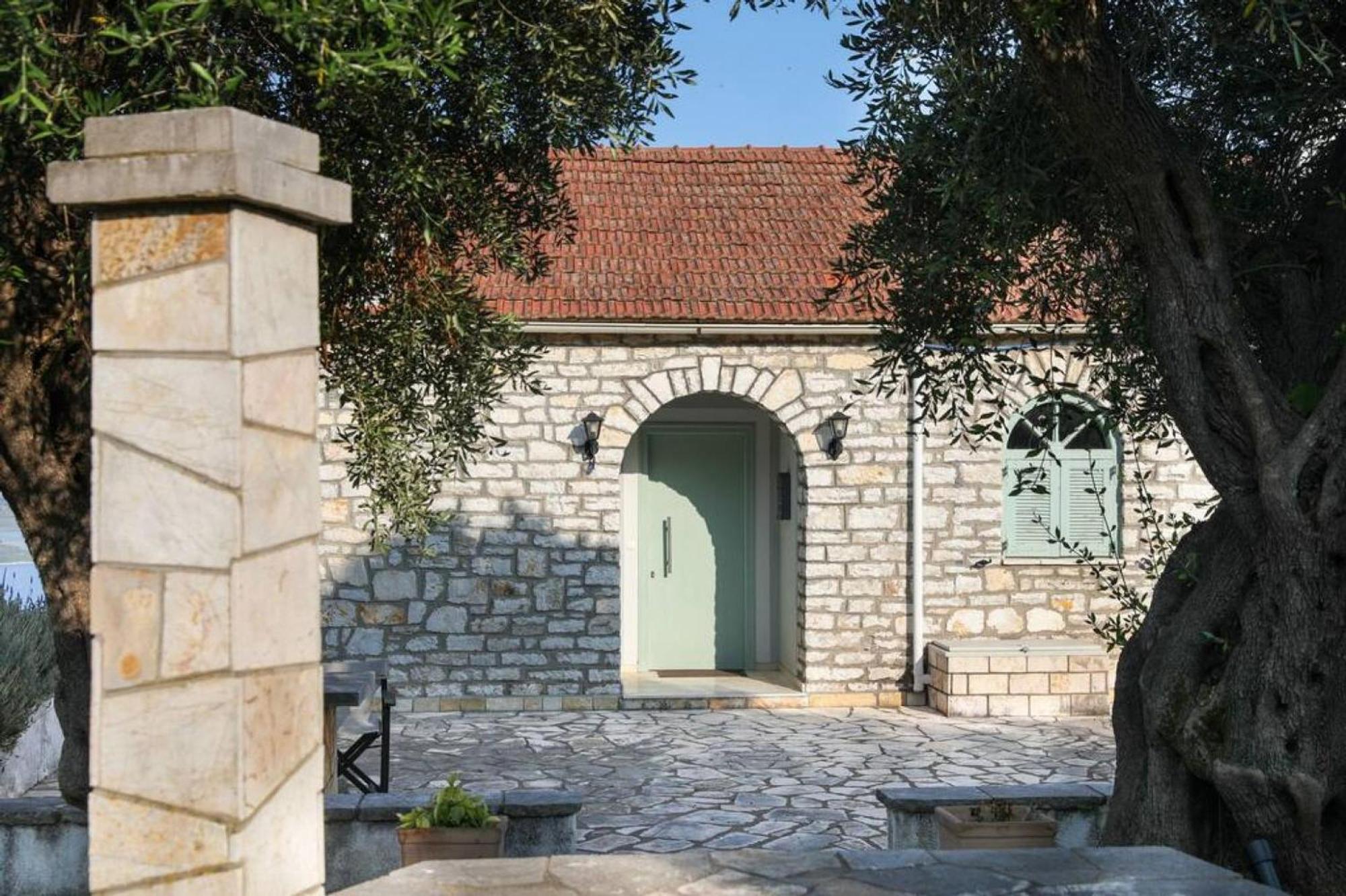 Sinies Stone Cottage - Ne Corfu Agnítsini Buitenkant foto