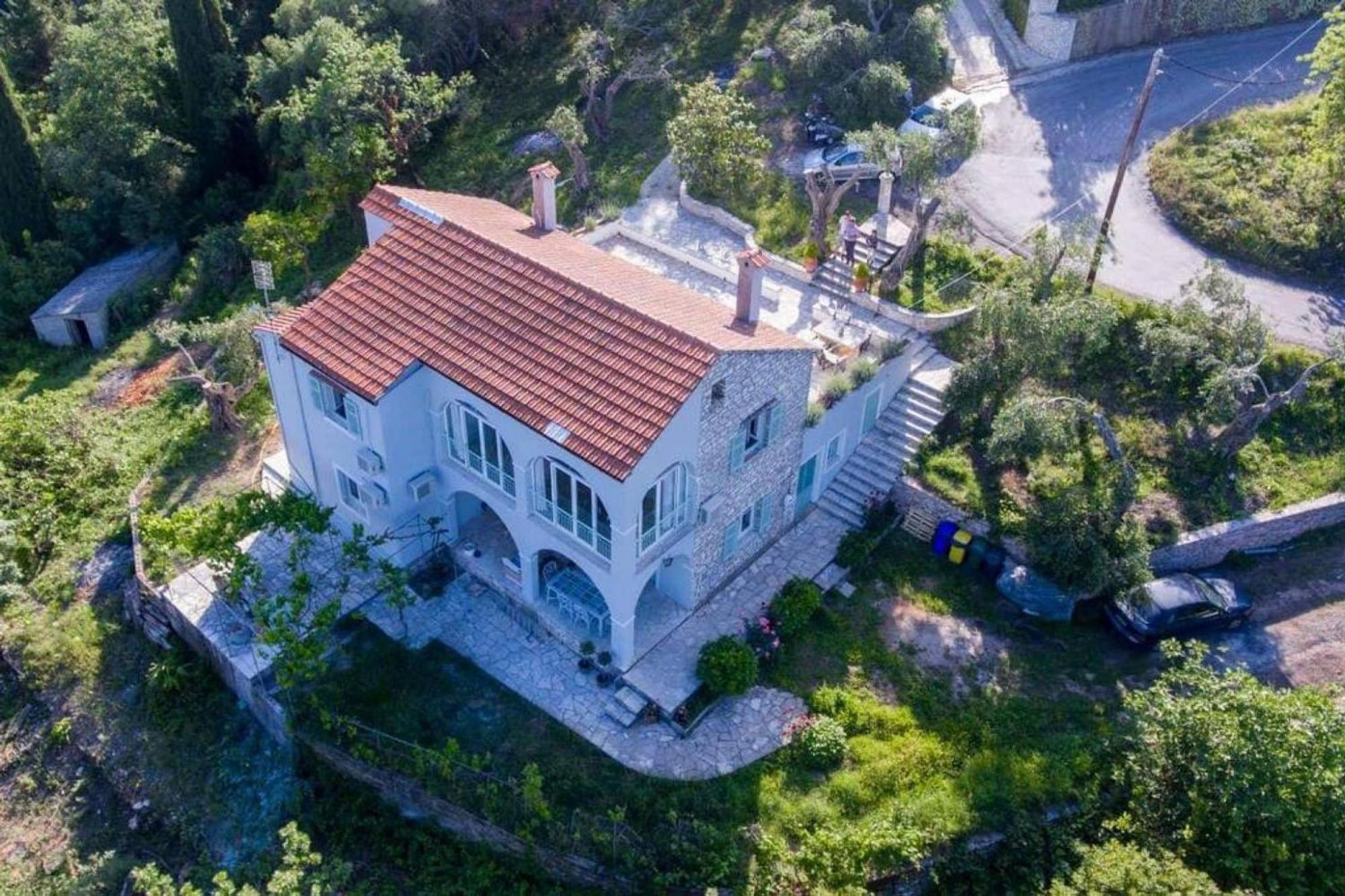 Sinies Stone Cottage - Ne Corfu Agnítsini Buitenkant foto